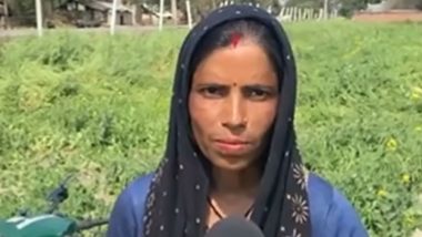 ‘Not Even in My Dreams Did I Ever See Myself Speaking to PM Modi’: ‘Drone Didi’ Sunita on Speaking to Prime Minister Narendra Modi During ‘Mann Ki Baat’ (Watch Videos)